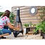 La Hacienda Colorado Mesh Fireplace 125