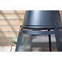 La Hacienda Colorado Mesh Fireplace 160