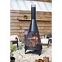 La Hacienda Colorado Mesh Fireplace 160
