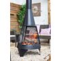 La Hacienda Colorado Mesh Fireplace 160