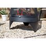 La Hacienda Colorado Mesh Fireplace 160