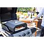 La Hacienda Firebox BBQ Pizza Oven (Black)