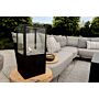 Cosiscoop Dome Gas Lantern Black
