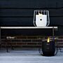 Cosiscoop Basket Ivory White Gas Lantern