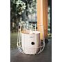 Cosiscoop Basket Ivory White Gas Lantern