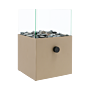 Cosiscoop Square Sandy Beige Gas Lantern