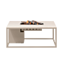 Cosi Firetable Cosiloft 120 Sandy Beige / Stone