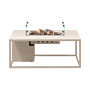 Cosi Firetable Cosiloft 120 Sandy Beige / Stone