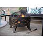 La Hacienda Diamond Firepit