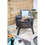 La Hacienda Moresque Firepit