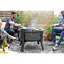 La Hacienda Moresque Firepit