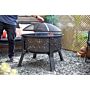 La Hacienda Moresque Firepit