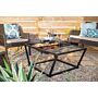 La Hacienda Multifunctional Fire Table