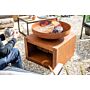 La Hacienda Kuda Medium Fire bowl