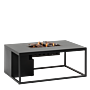 Cosi Firetable Cosiloft 120 Black/Black