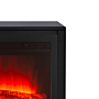 Livin' flame Fireplace surround Ardez Black