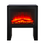 Livin' flame Fireplace surround Ardez Black