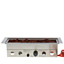 Cosi Fires built-in-burner Straight