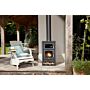 Wood burning stove Cosistove Major (16kW)