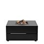 Cosi Fire Table Cosipure 100 Black/Black