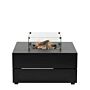 Cosi Fire Table Cosipure 100 Black/Black