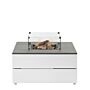 Cosi fire pit table Cosipure 100 White/Grey