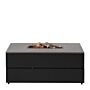 Cosi Fire pit table Cosipure 120 Black/Grey