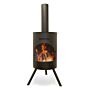 BonFeu BonTon 60 Black Fireplace