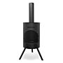 BonFeu BonTon 60 Black Fireplace
