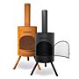 BonFeu BonTon 60 Black Fireplace
