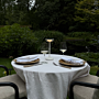 ZOLUNA Solar Table Lamp Bobbie White