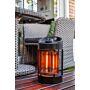 La Hacienda Nero Table Heater