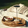 ZOLUNA Solar Table Lamp Bobbie Sand