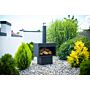 Redfire Jersey XL Fireplace Black