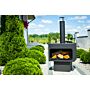 Redfire Jersey XL Fireplace Black