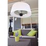 Sunred Heater Artix Hanging 1800 White