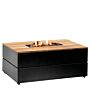 Cosi Fire Table Cosipure 120 Black/Teak