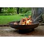 MOODZ Fire bowl Feet & Handle CortenSteel
