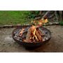 MOODZ FireBowl Feet & Handle Stainless Steel Ø100 cm