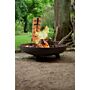 MOODZ FireBowl Feet & Handle Stainless Steel Ø100 cm