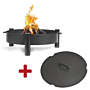 CookKing Fire bowl Haiti Ø70 cm + Lid