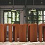 FORNO Base Open CortenSteel