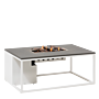 Cosi Firetable Cosiloft 120 White/Grey