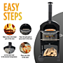 HEAT Pizza Oven Ovnhus