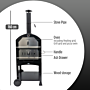 HEAT Pizza Oven Ovnhus