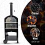 HEAT Pizza Oven Ovnhus