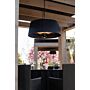 Sunred Heater Artix Hanging 1800 Black