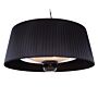 Sunred Heater Artix Hanging 1800 Black