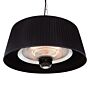 Sunred Heater Artix Hanging 1800 Black