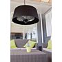 Sunred Heater Artix Hanging 1800 Black